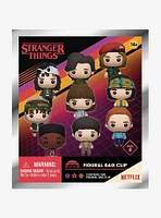 Stranger Things Characters Series 4 Blind Bag Figural Bag Clip