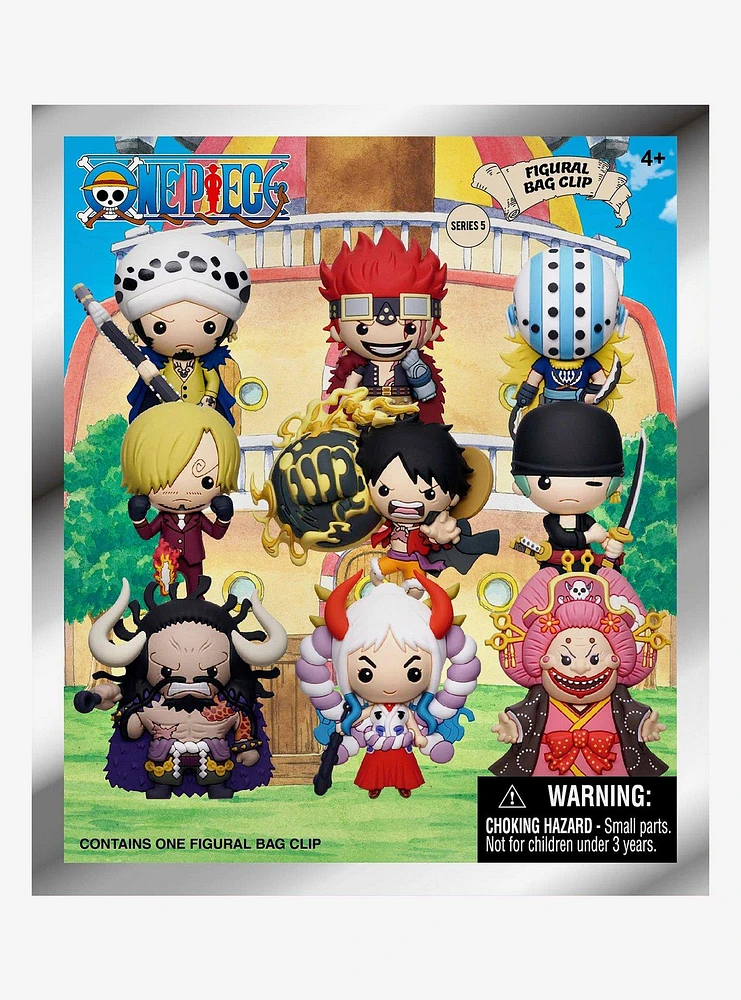 One Piece Series 5 Blind Bag Figural Key Chain