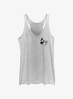 Disney Mickey Mouse Steamboat Whistling Pocket Womens Tank