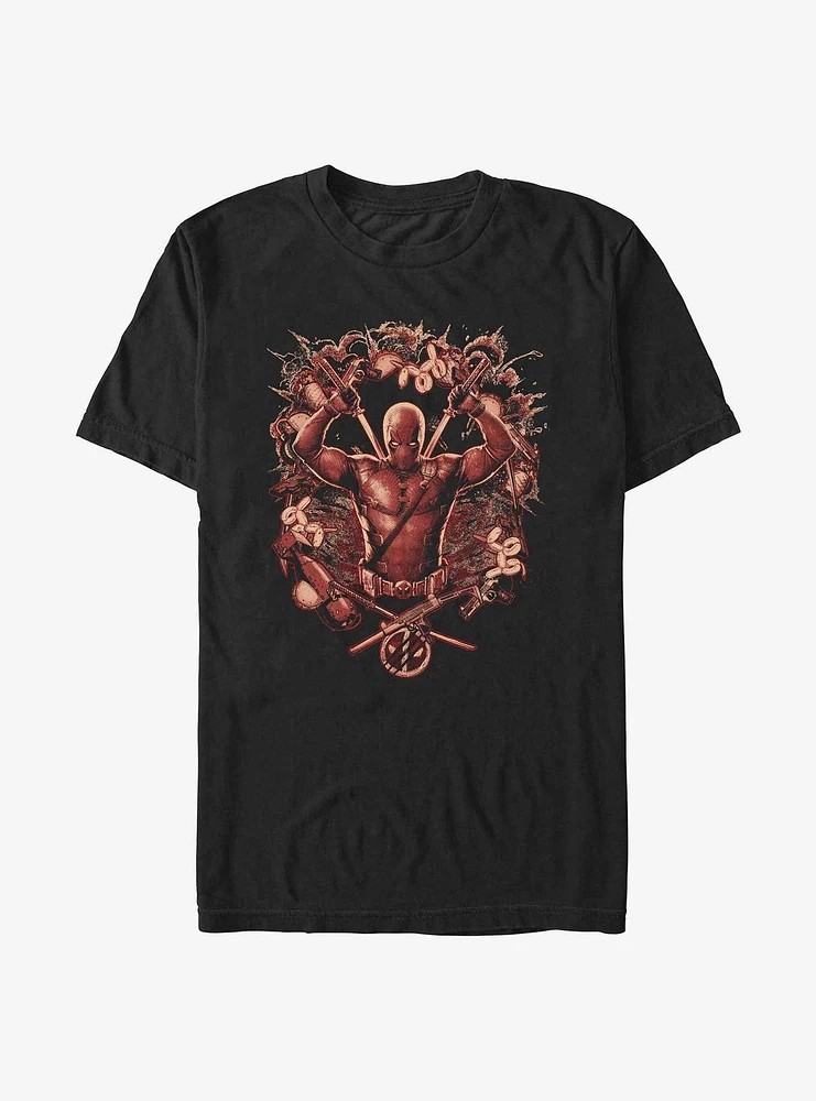 Marvel Deadpool All Hail Tacos T-Shirt Hot Topic Web Exclusive