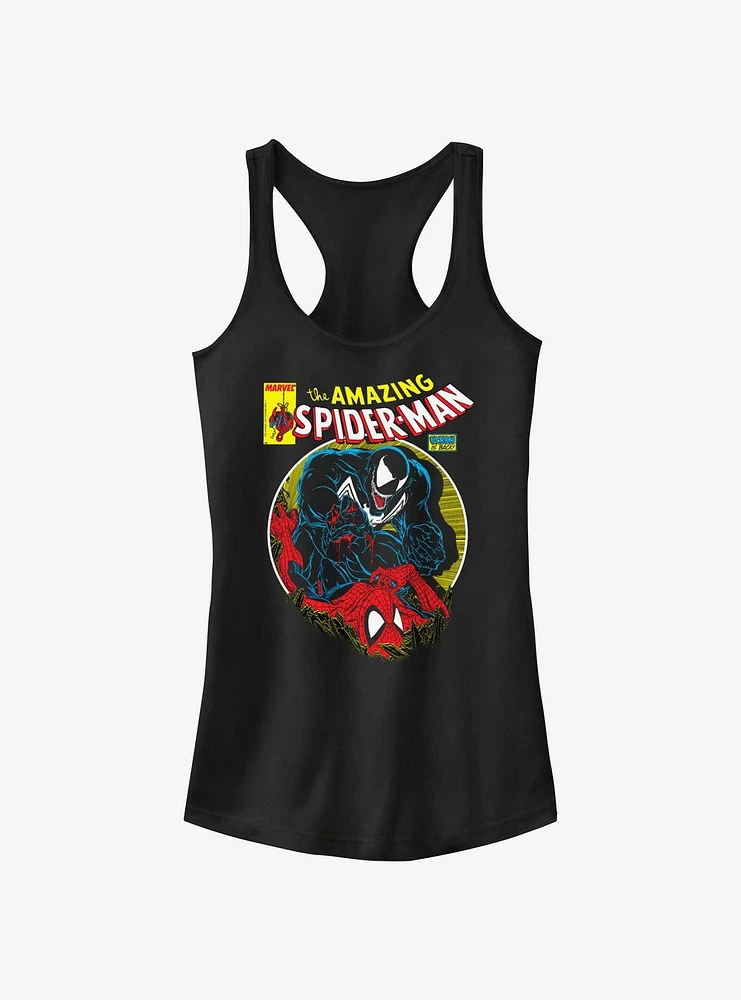 Marvel Spider-Man Venom Wins Girls Tank