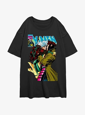 Marvel X-Men '97 Rogue & Gambit 4Eva Girls Oversized T-Shirt