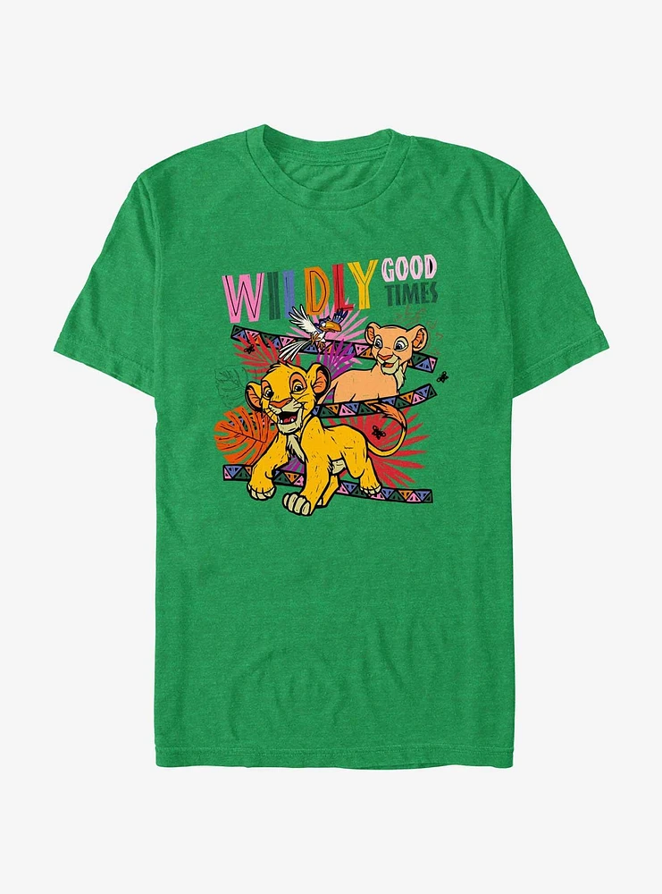 Disney The Lion King Wildly Good Times T-Shirt