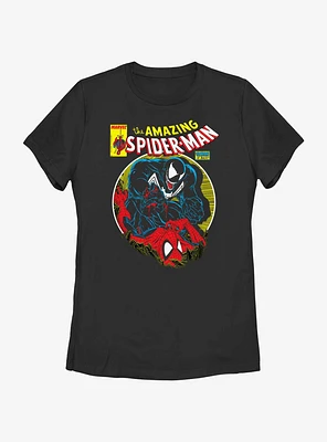 Marvel Spider-Man Venom Wins Womens T-Shirt