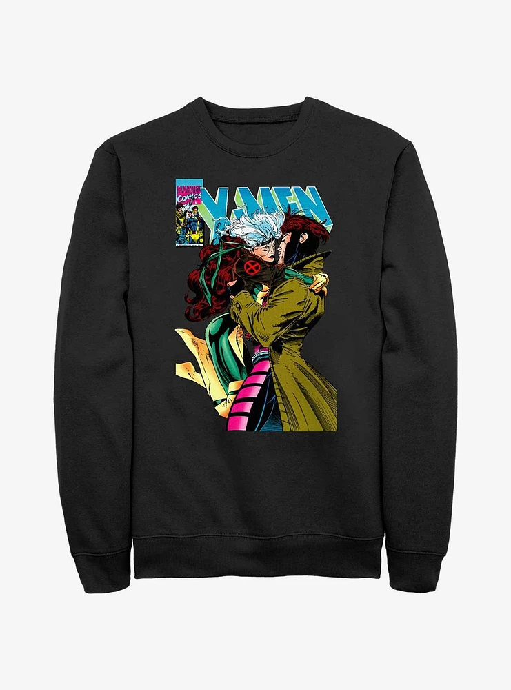 Marvel X-Men '97 Rogue & Gambit 4Eva Sweatshirt