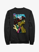 Marvel X-Men '97 Rogue & Gambit 4Eva Sweatshirt