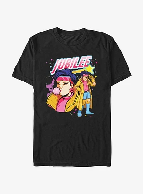 X-Men Pixel Jubilee T-Shirt