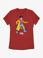 X-Men Jubilee Battle Stance Womens T-Shirt