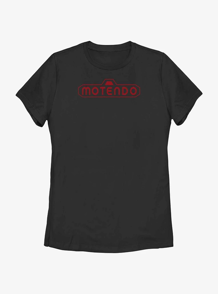 X-Men Motendo Logo Womens T-Shirt