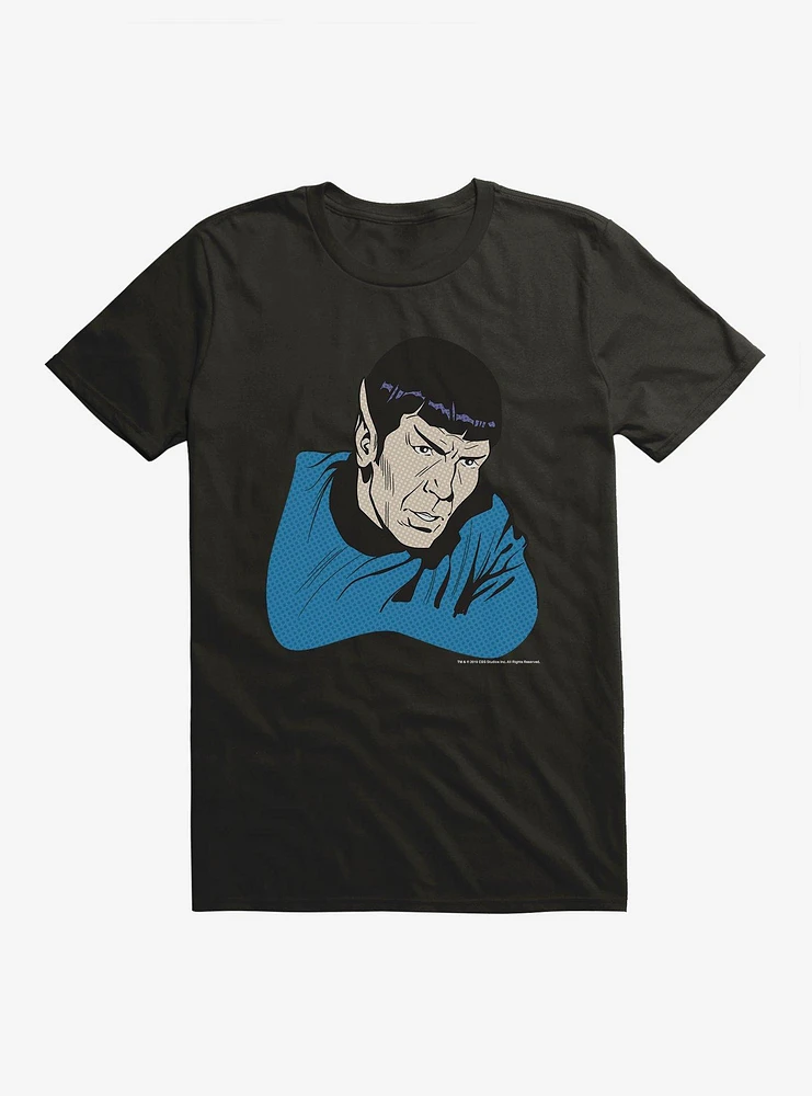 Star Trek Spock Pop Art T-Shirt