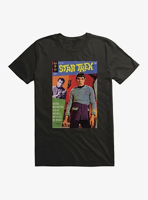 Star Trek Watch Out Mr. Spock T-Shirt