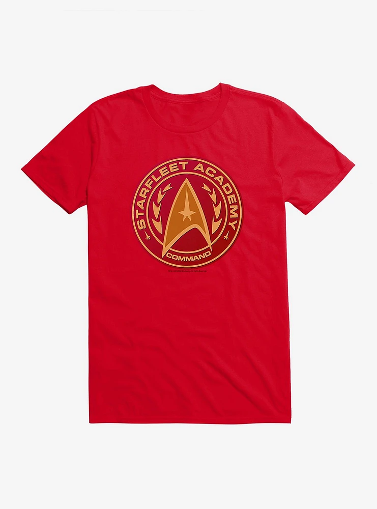 Star Trek Starfleet Academy Gold Logo T-Shirt