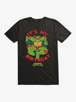 Teenage Mutant Ninja Turtles Birthday Rafael T-Shirt