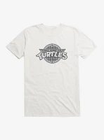 Teenage Mutant Ninja Turtles Classic Grayscale Logo T-Shirt