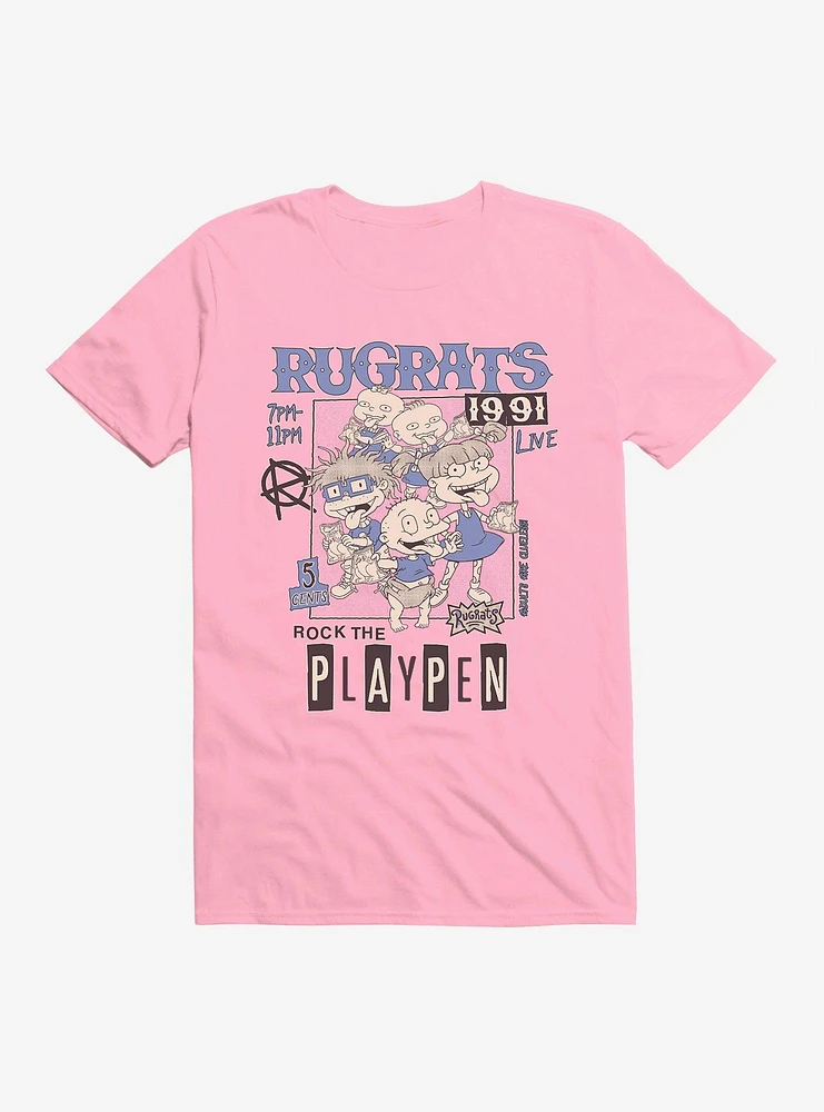 Rugrats Rock Poster Live T-Shirt