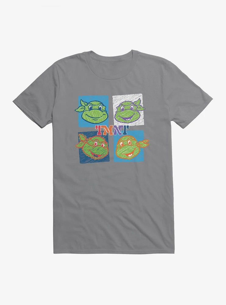 Teenage Mutant Ninja Turtles Meet The T-Shirt