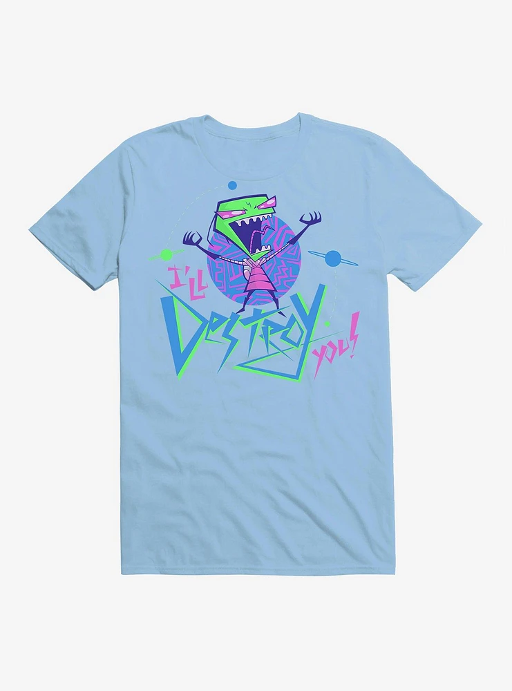 Invader Zim I'll Destroy You T-Shirt