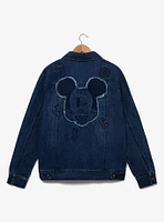 Disney Mickey Mouse Lettered Denim Jacket — BoxLunch Exclusive