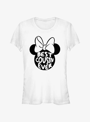 Disney Minnie Mouse Best Cousin Ever Ears Girls T-Shirt