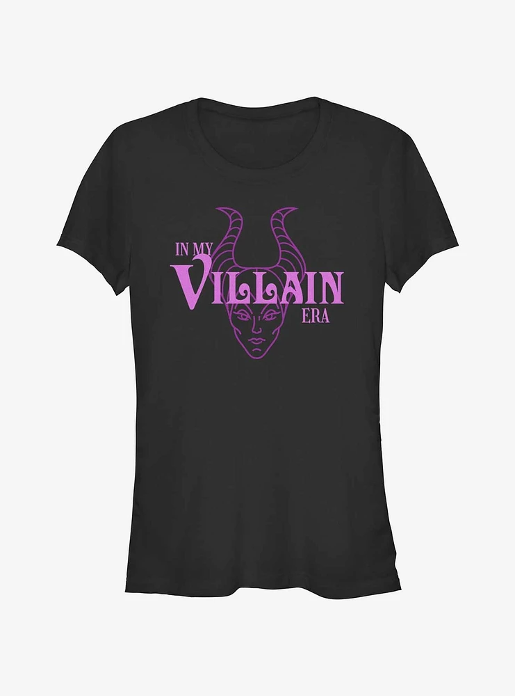 Disney Villains Villain Era Girls T-Shirt