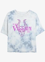 Disney Villains Villain Era Girls Tie-Dye Crop T-Shirt