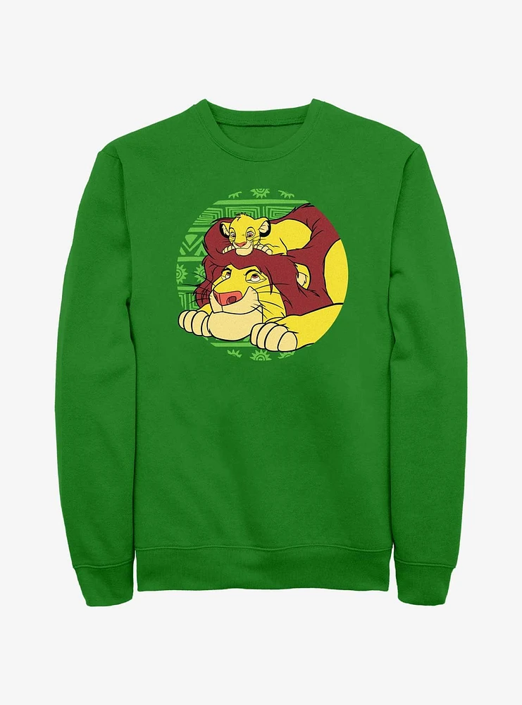 Disney The Lion King Father And Son Sweatshirt