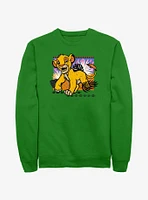 Disney The Lion King Young Simba Sweatshirt