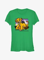 Disney The Lion King Young Simba Girls T-Shirt