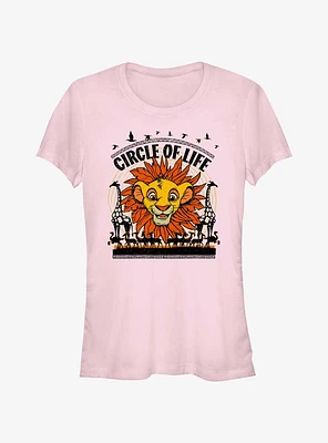 Disney The Lion King Circle Of Life Girls T-Shirt