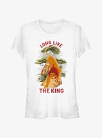 Disney The Lion King Long Live Girls T-Shirt