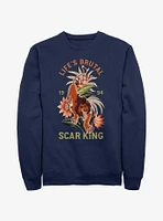 Disney The Lion King Life Is Brutal Sweatshirt