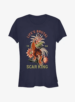 Disney The Lion King Life Is Brutal Girls T-Shirt