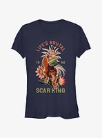 Disney The Lion King Life Is Brutal Girls T-Shirt