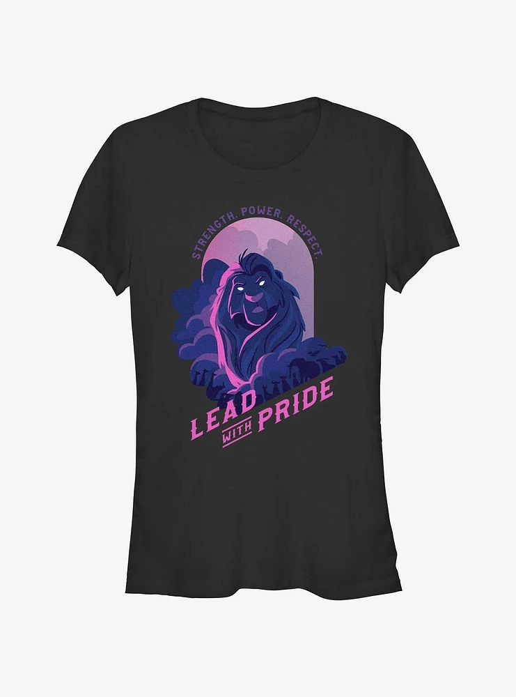 Disney The Lion King Lead With Pride Girls T-Shirt