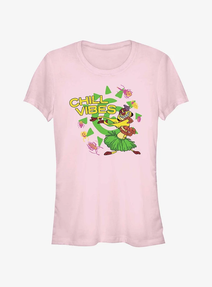 Disney The Lion King Chill Vibes Girls T-Shirt