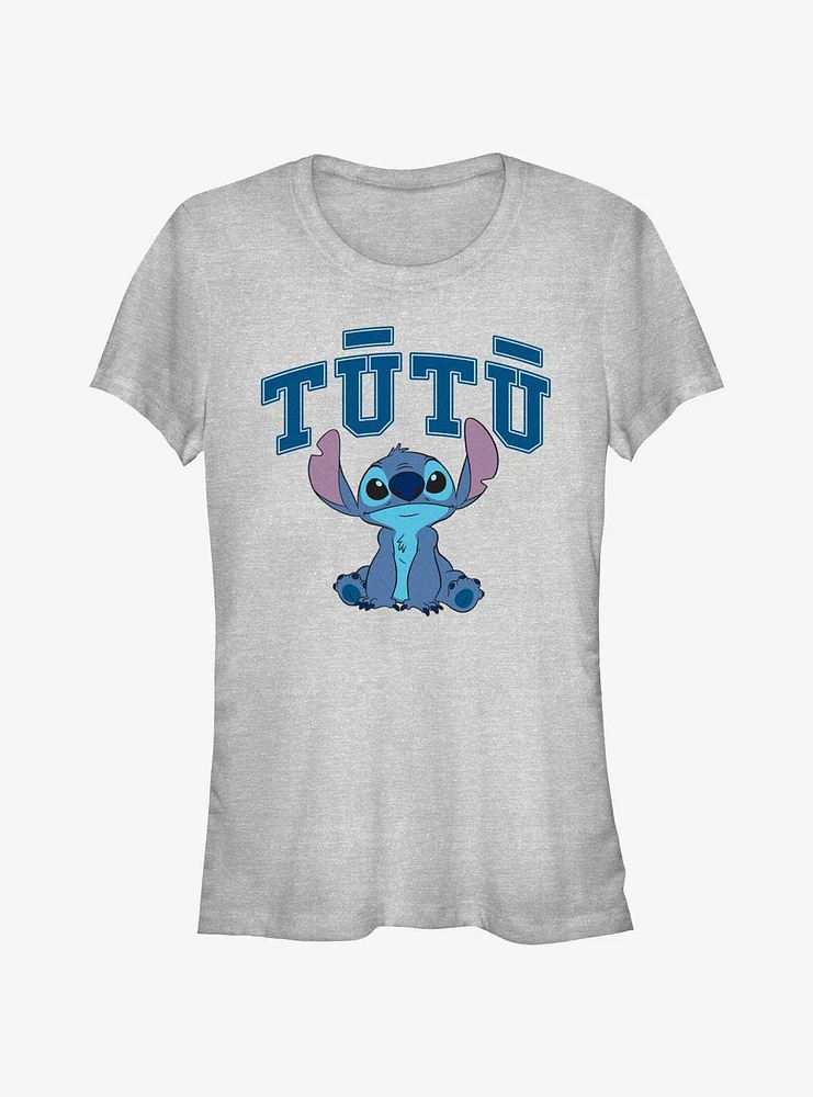 Disney Lilo & Stitch Tutu Girls T-Shirt