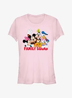 Disney Mickey Mouse Family Squad Girls T-Shirt