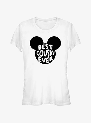 Disney Mickey Mouse Best Cousin Ever Ears Girls T-Shirt