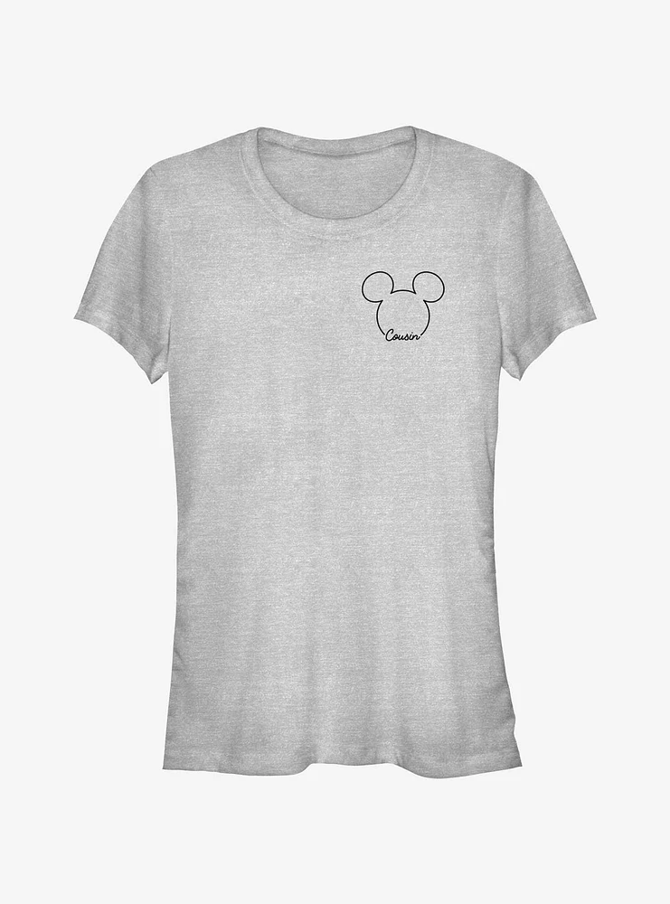 Disney Mickey Mouse Cousin Ears Girls T-Shirt