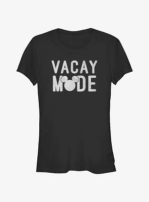 Disney Mickey Mouse Vacay Mode Girls T-Shirt