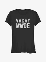 Disney Mickey Mouse Vacay Mode Girls T-Shirt