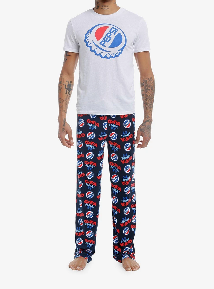 Pepsi Soda Cap Lounge Set