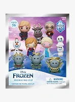 Disney Frozen Characters 10th Anniversary Blind Bag Figural Bag Clip