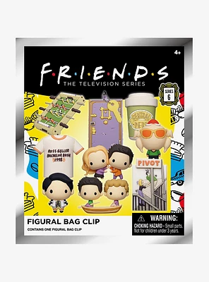 Friends Series 6 Blind Bag Figural Bag Clip