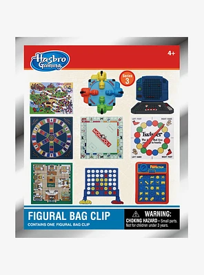 Hasbro Gaming Blind Bag Figural Bag Clip