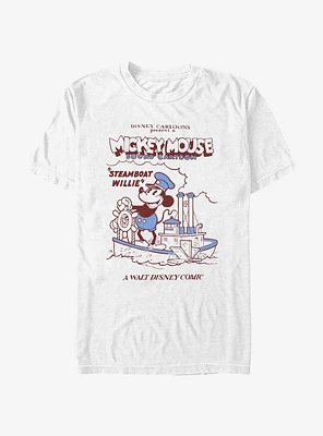 Disney Mickey Mouse Sound Cartoon T-Shirt