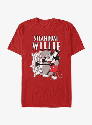 Disney Mickey Mouse Steamboat T-Shirt