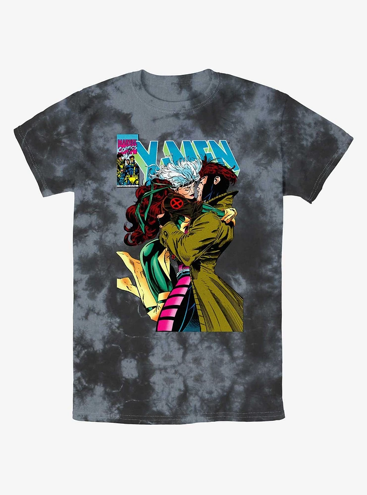 Marvel X-Men '97 Rogue & Gambit 4Eva Tie-Dye T-Shirt