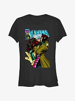 Marvel X-Men '97 Rogue & Gambit 4Eva Girls T-Shirt