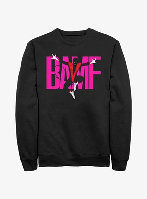 Marvel X-Men '97 Nightcrawler BAMF Sweatshirt